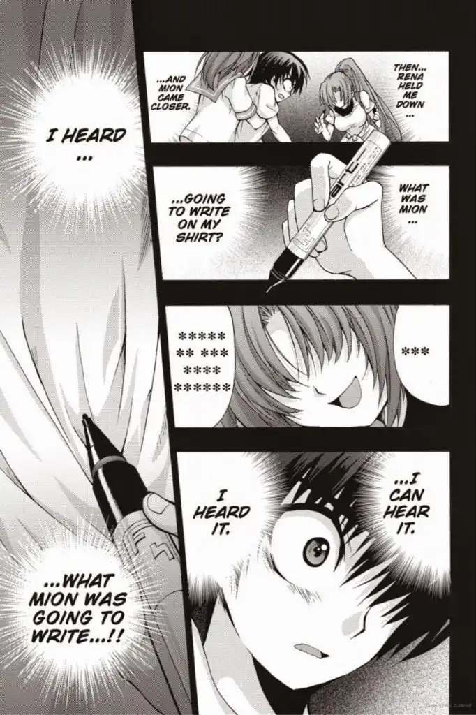 Higurashi no Naku Koro ni Kai - Tsumihoroboshihen Chapter 11 59